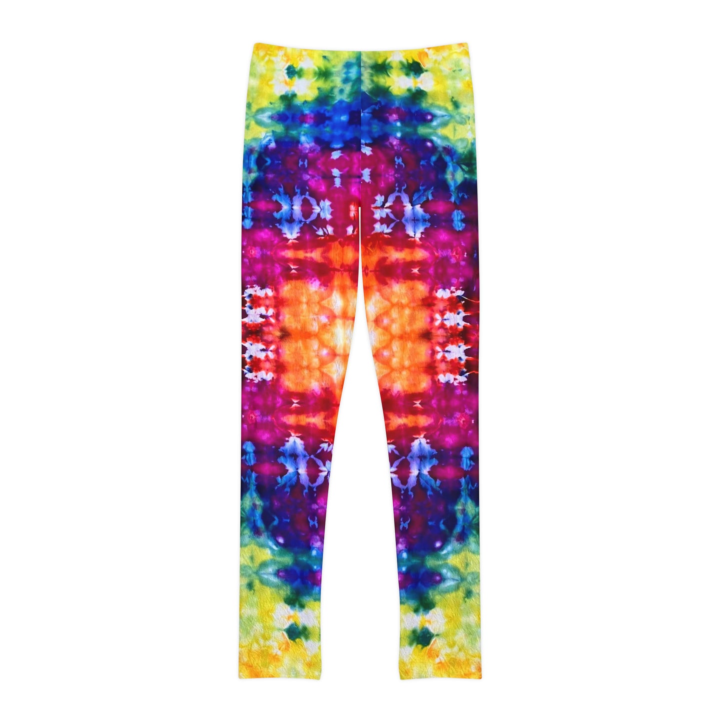 Youth Full-Length Leggings (AOP)