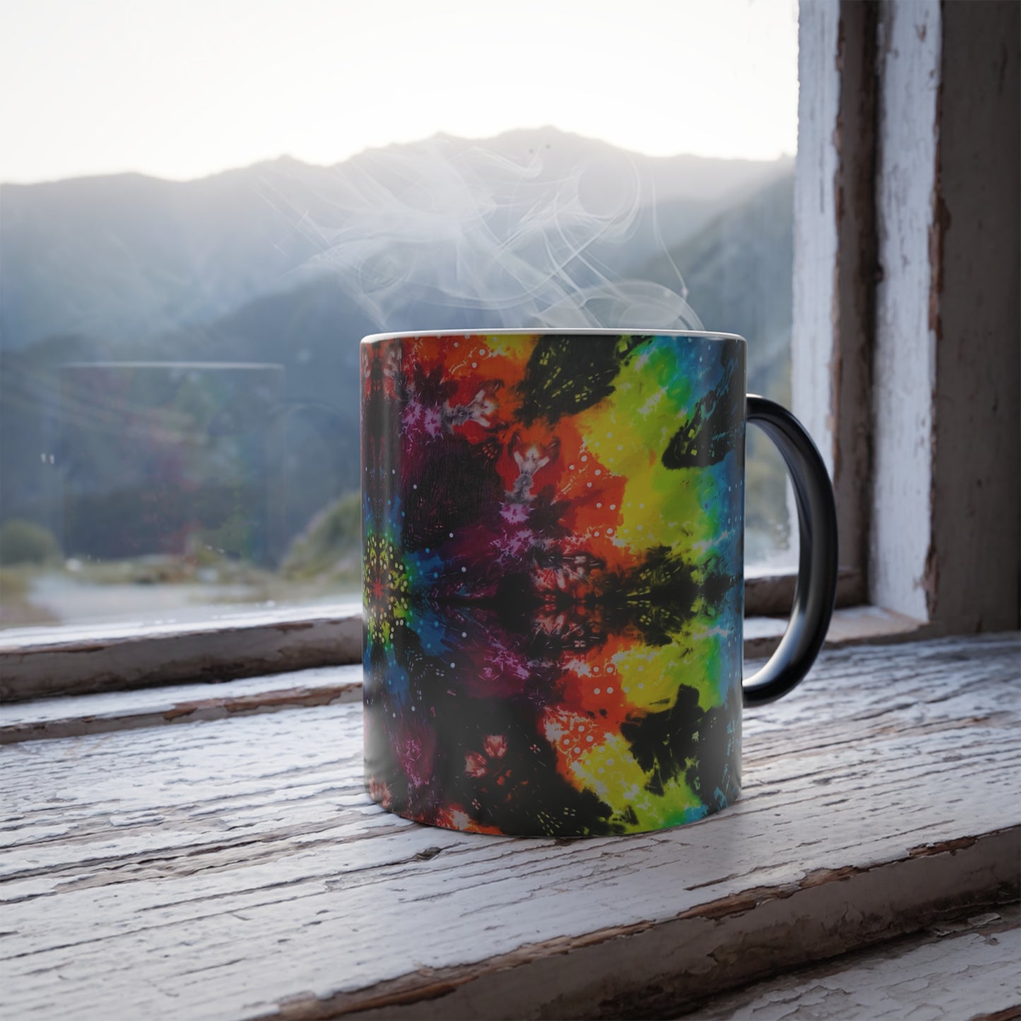 Color Morphing Mug, 11oz