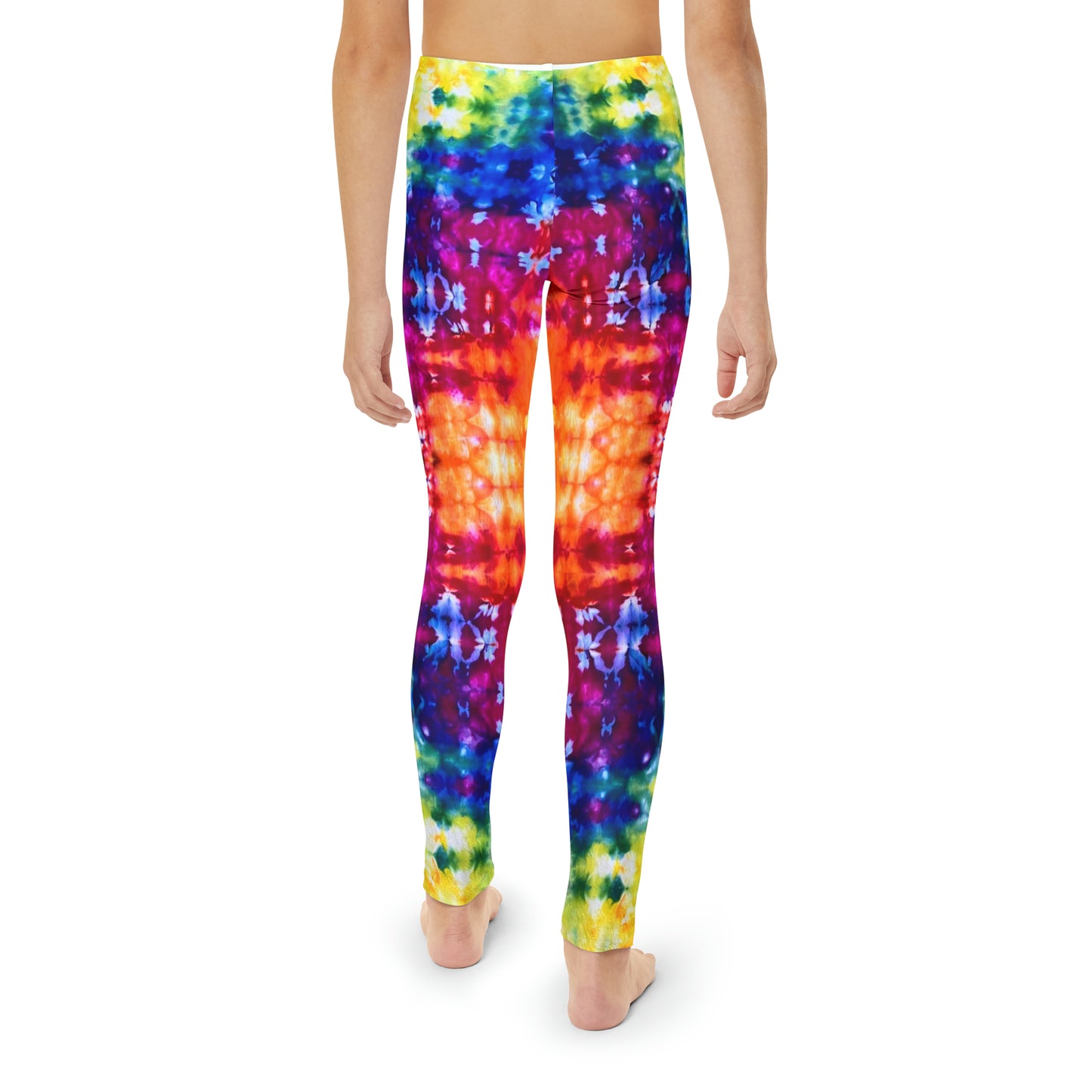 Youth Full-Length Leggings (AOP)