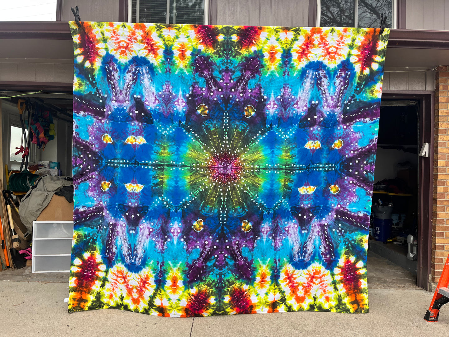 Original Art Tapestry 110" x 110"