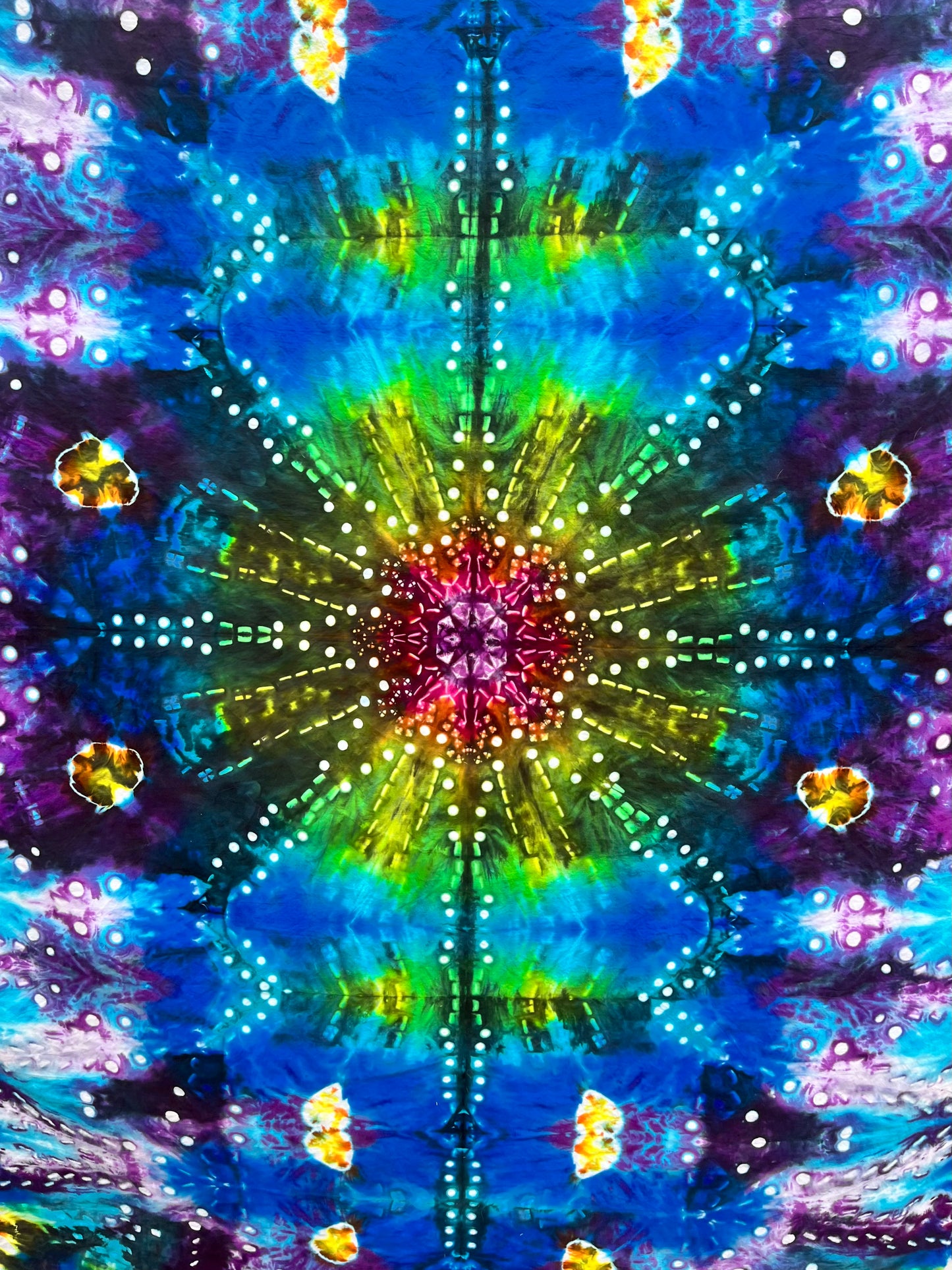 Original Art Tapestry 110" x 110"