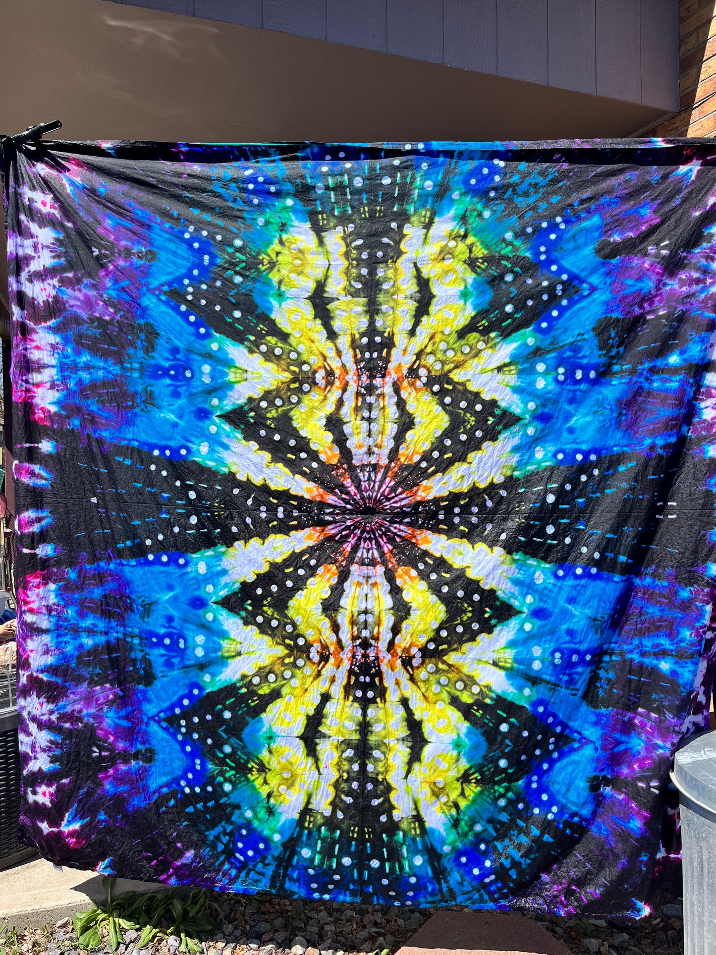 Original Art Tapestry 72 in x 72in