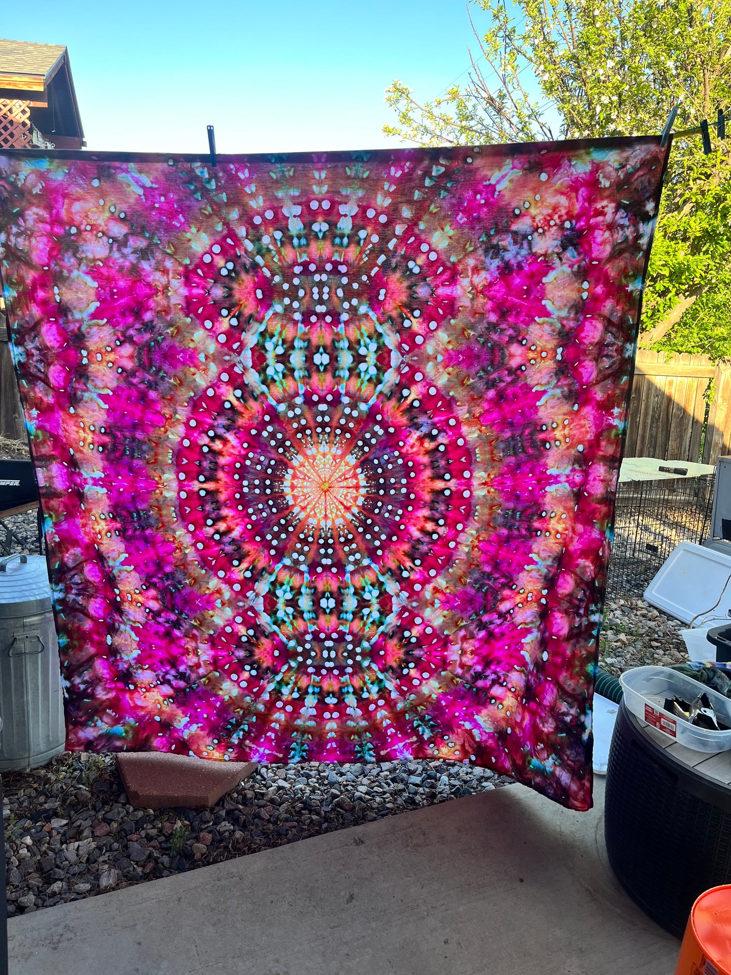 Original Art Tapestry